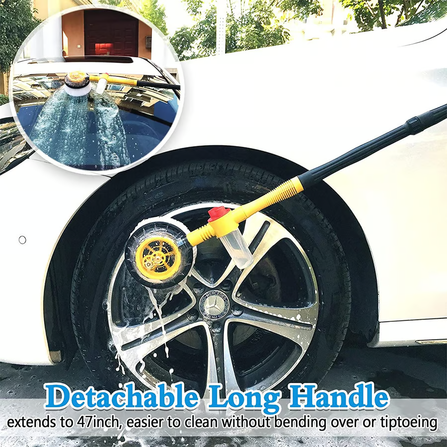 HouseProTools™ 360° Spin Mop