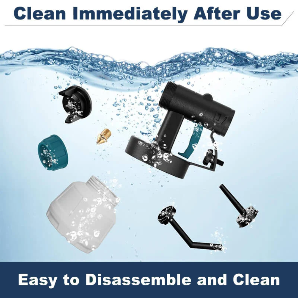 High-pressure Cordless Paint Sprayer