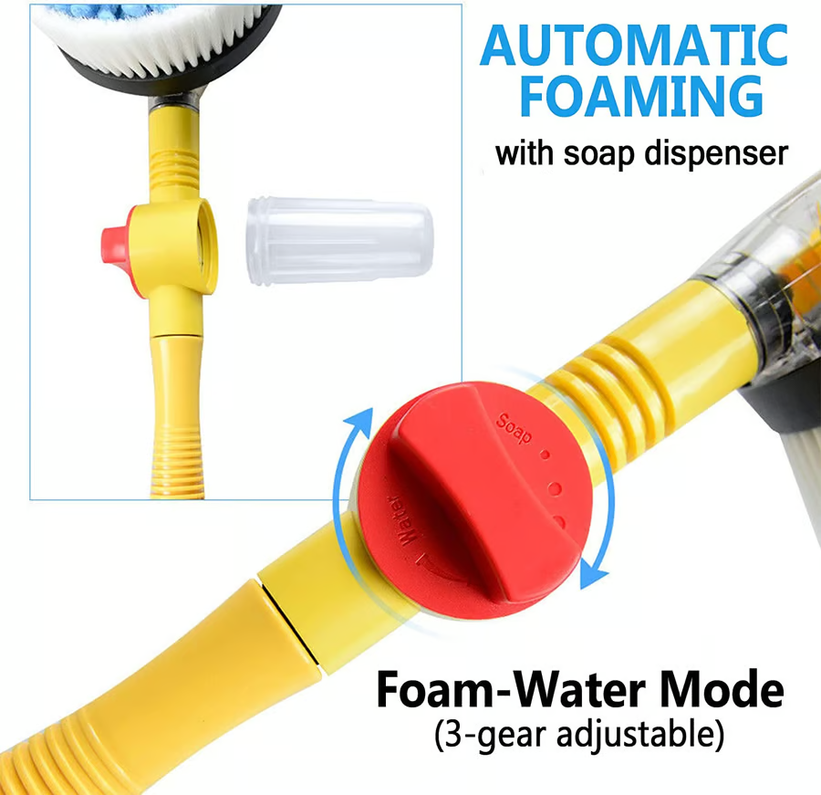 HouseProTools™ 360° Spin Mop