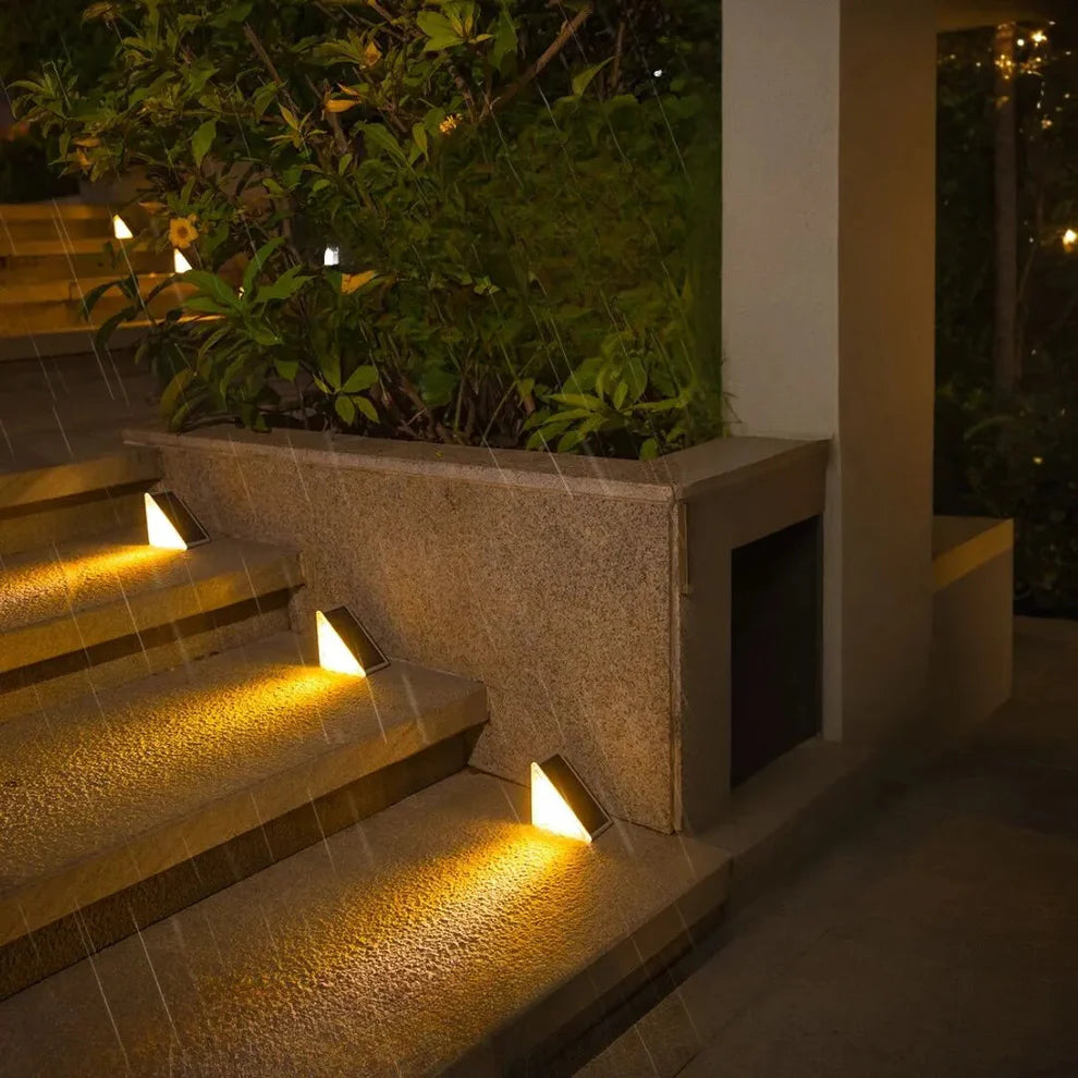 HouseProTools™ Solar Stair Lights
