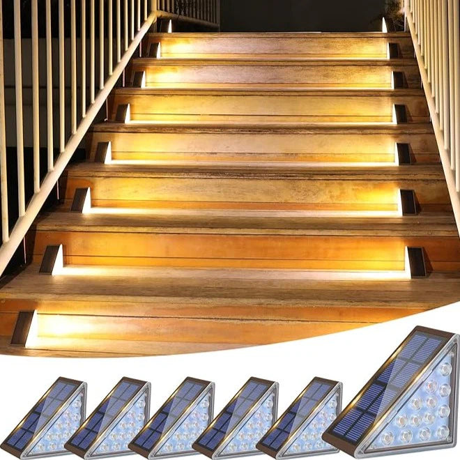 HouseProTools™ Solar Stair Lights