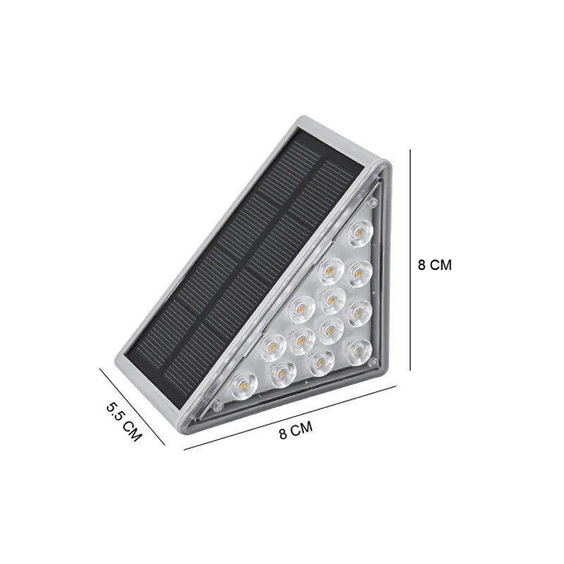HouseProTools™ Solar Stair Lights