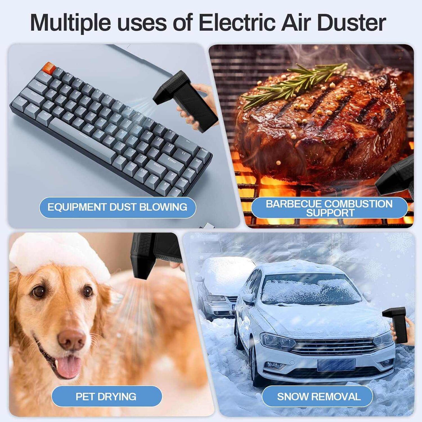 HouseProTools™ Air Blower | Powerful High-Performance Dust Cleaner