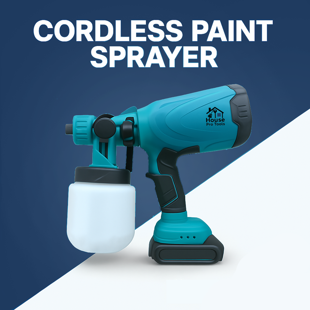High-pressure Cordless Paint Sprayer