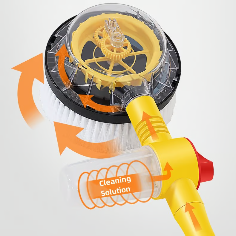 HouseProTools™ 360° Spin Mop