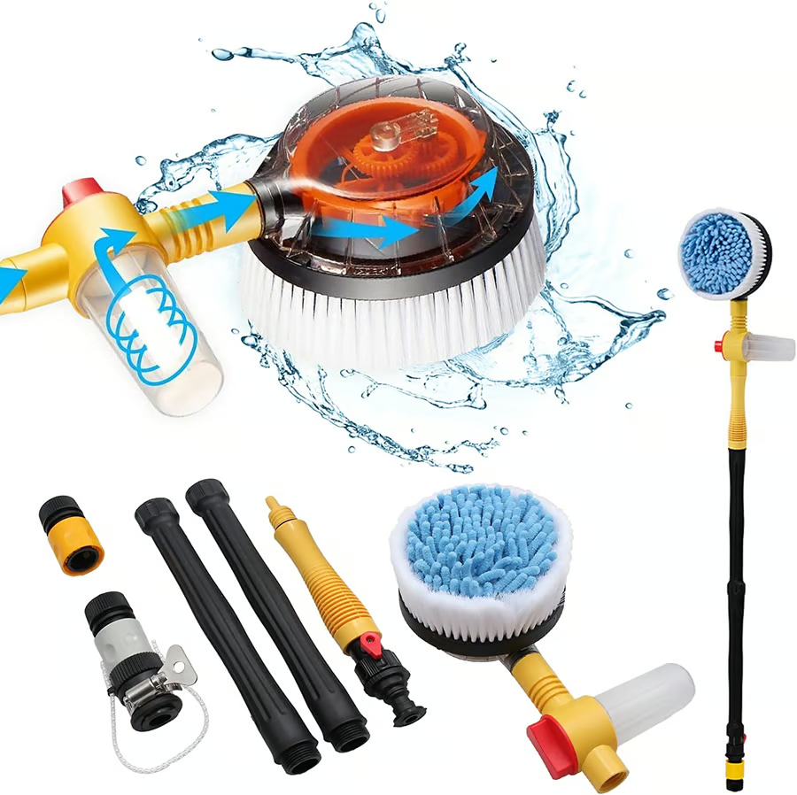 HouseProTools™ 360° Spin Mop