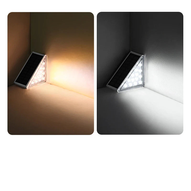 HouseProTools™ Solar Stair Lights