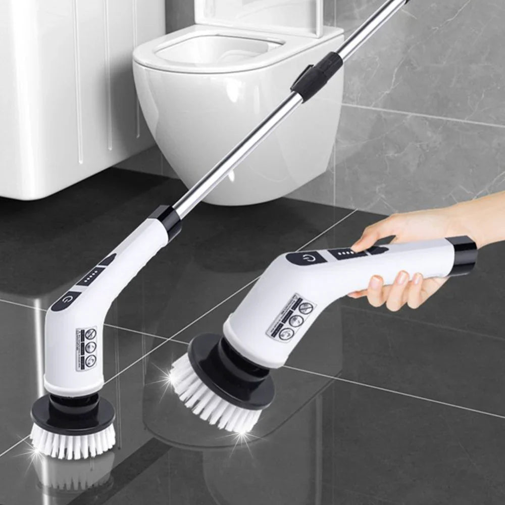 HouseProTools™ 9-in-1 Electric Cleaning Brush