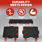 HouseProTools™ Heavy-Duty Furniture Movers – 4-Pack, 360° Wheels & Lifter