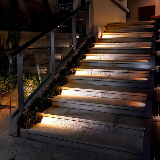 HouseProTools™ Solar Stair Lights