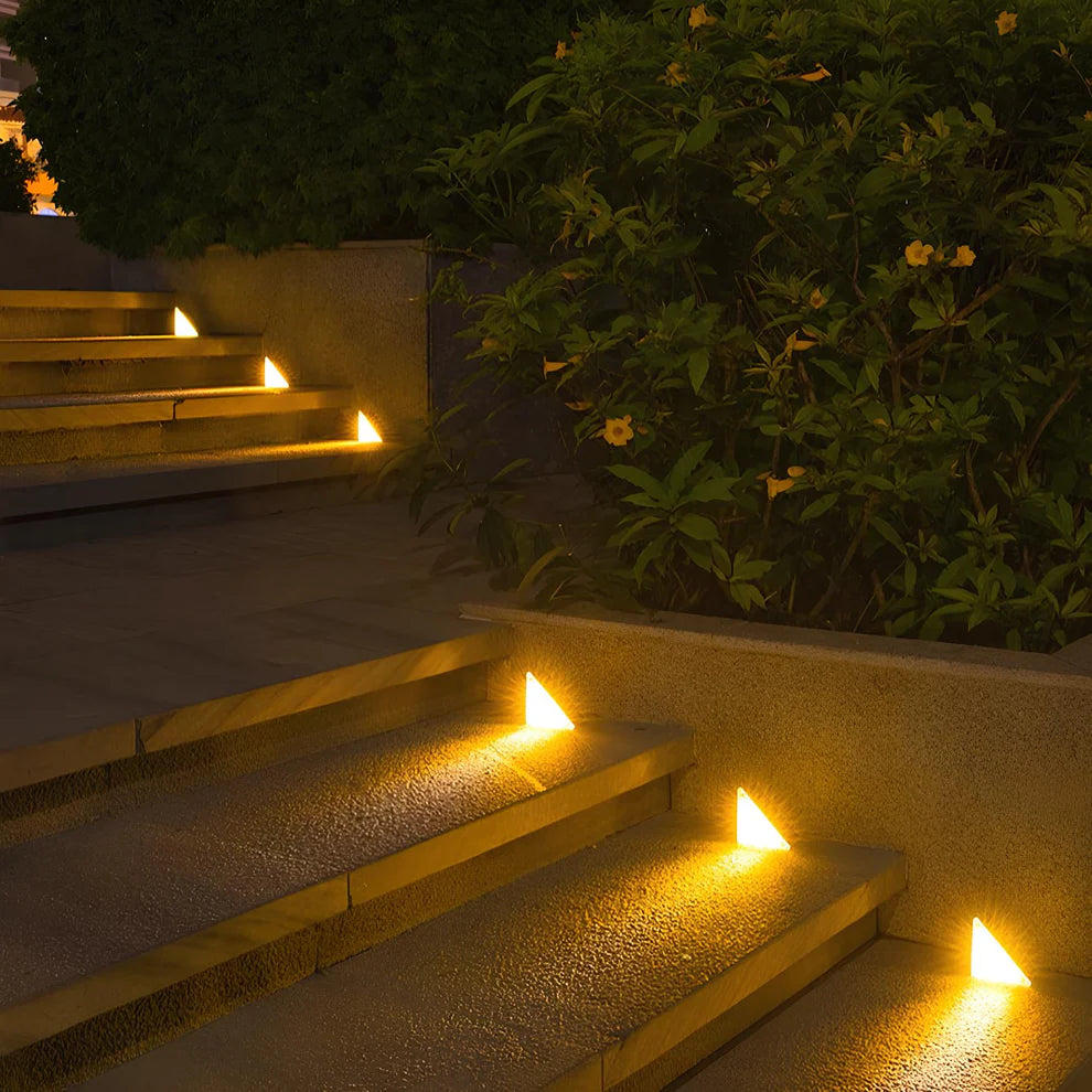 HouseProTools™ Solar Stair Lights
