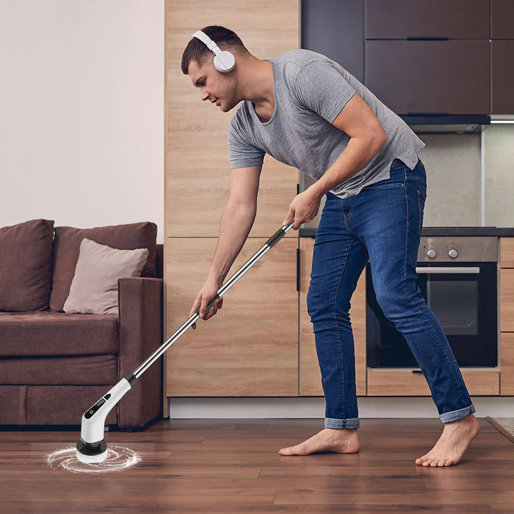 HouseProTools™ 9-in-1 Electric Cleaning Brush