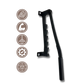 HouseProTools™ Wall Mounted Firewood Kindling Splitter